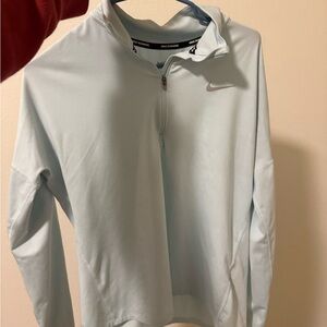 Nike Dri-FIT Light Blue Running Top